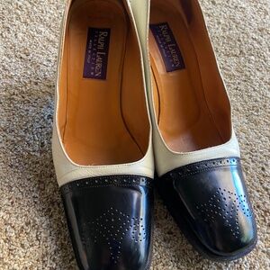 Ralph Lauren Collection Purple Label Oxford heels